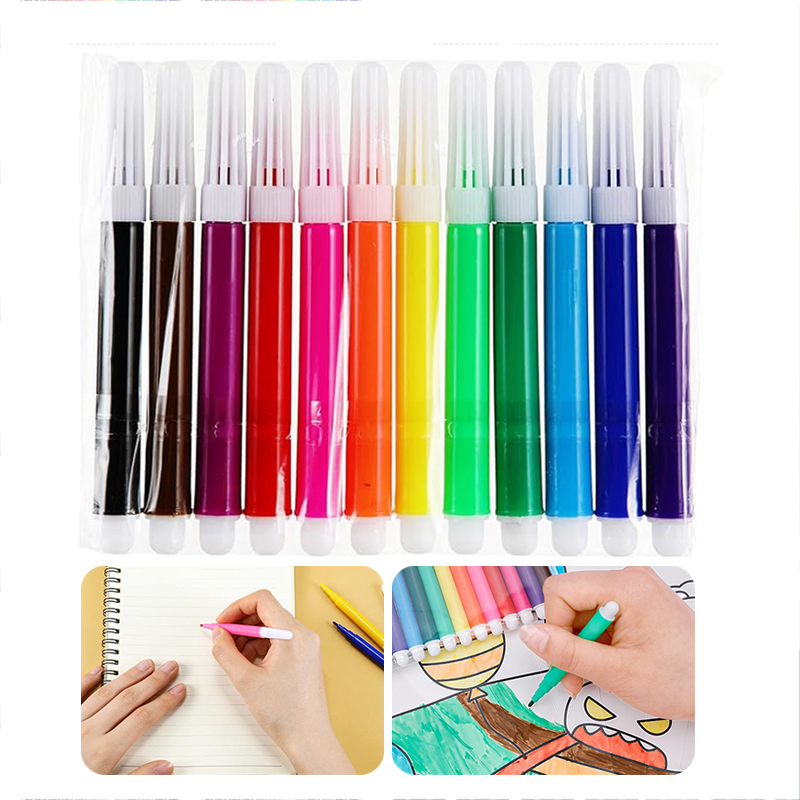 Copic Marker Sketch - 12Color Mini Graffiti Watercolor Pen Art