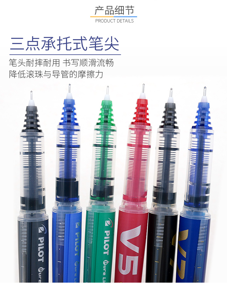 Pilot BX-V5 business roller ti - Pilot Pen V5 review and price