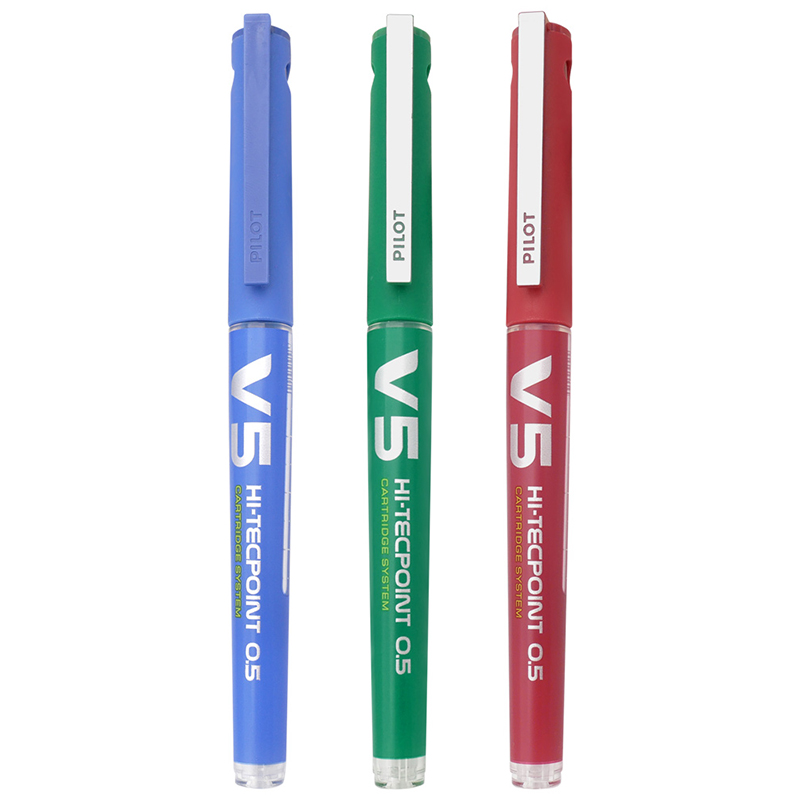 Pilot BX-V5 business roller ti - Pilot Pen V5 review and price
