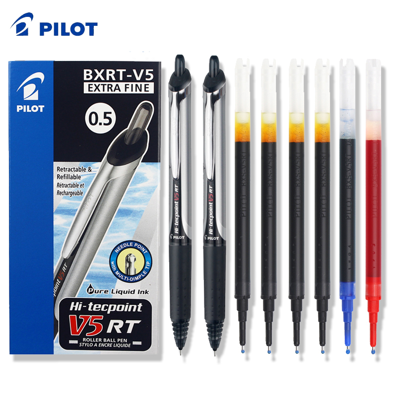 Pilot BXRT-V5 Retractable Gel  - Pilot Pen V5 review and price