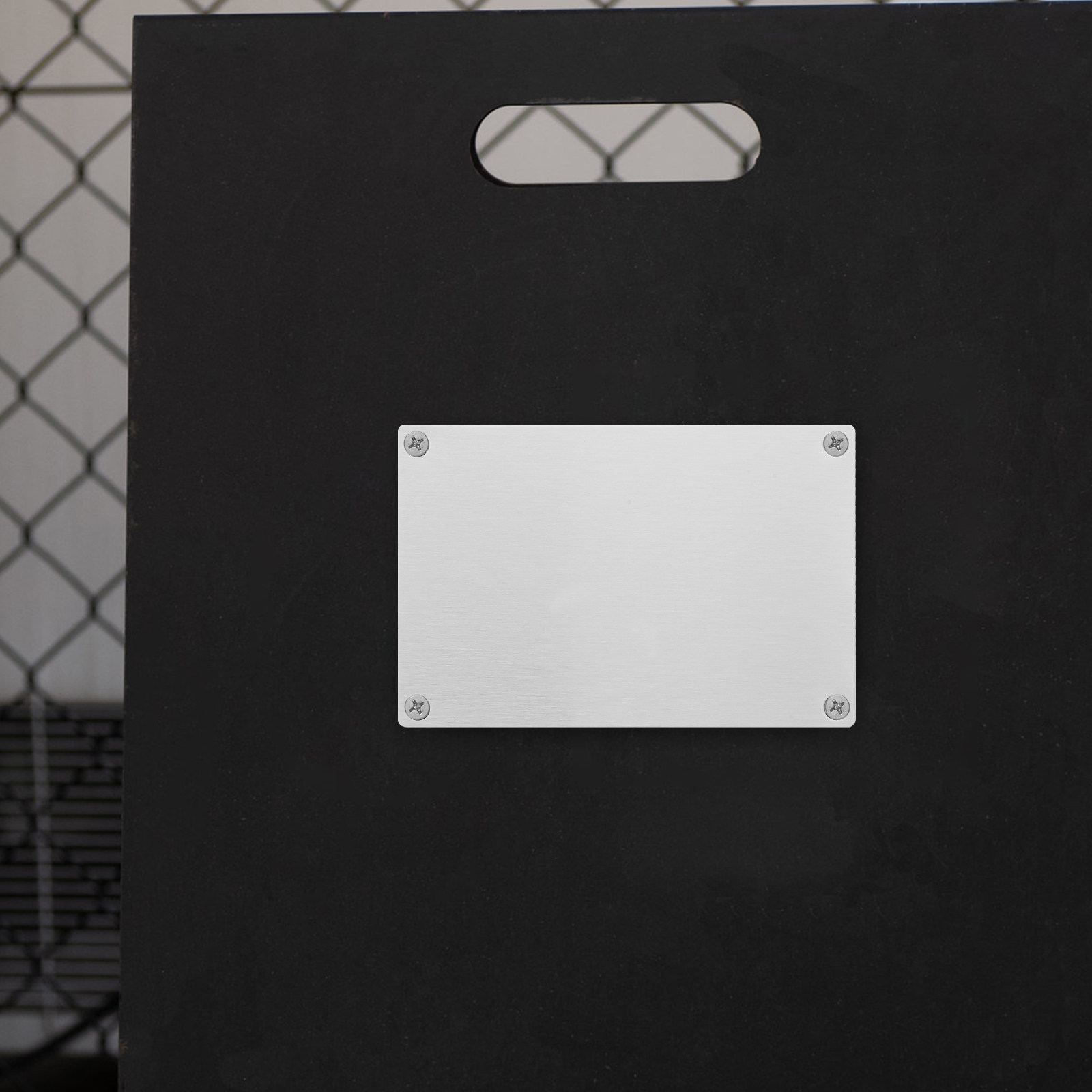 5Pcs Blank Stainless Steel Sig - Yard Sign Blank review and price