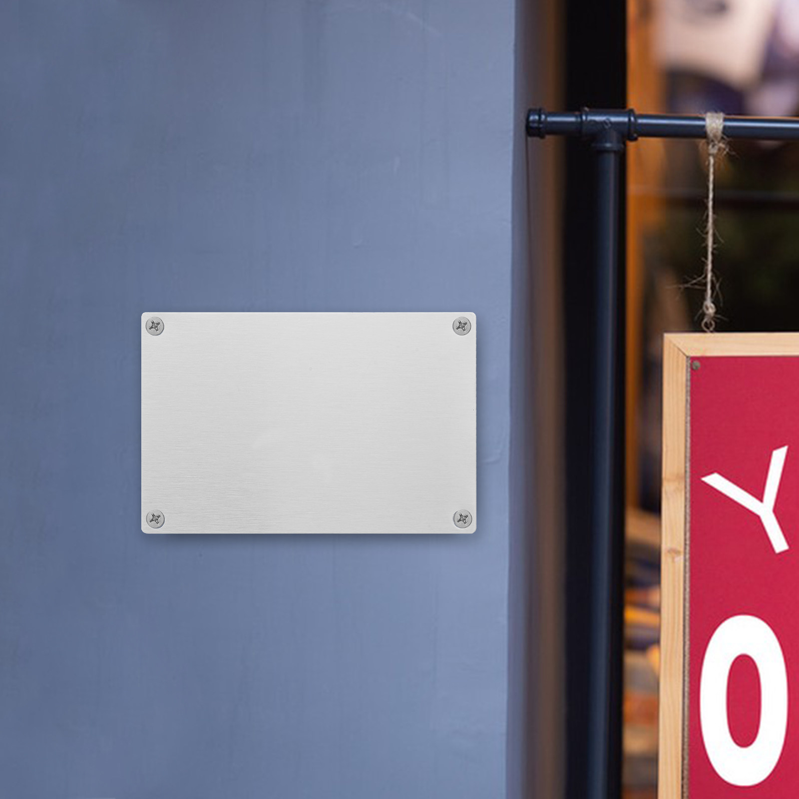 5Pcs Blank Stainless Steel Sig - Yard Sign Blank review and price