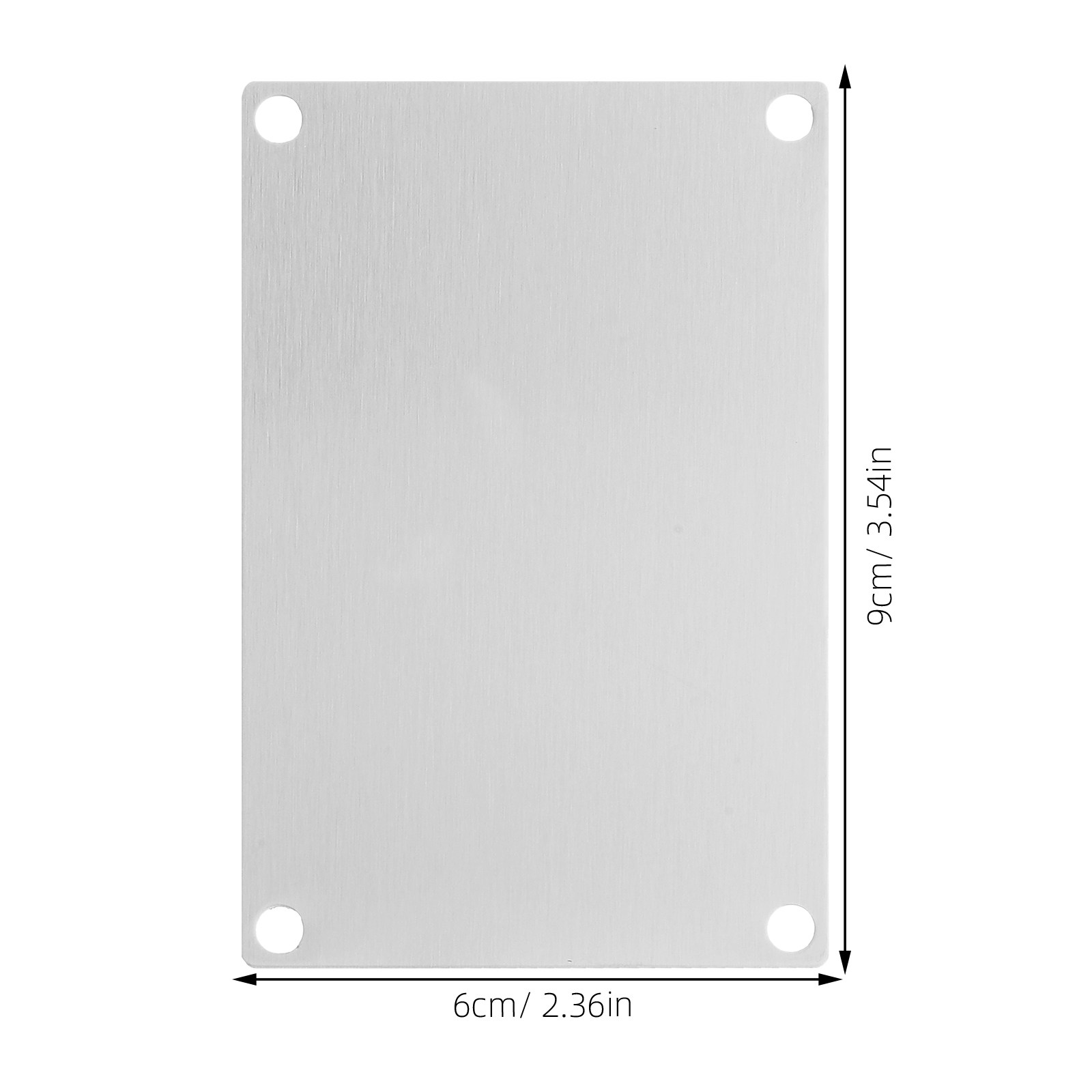 5Pcs Blank Stainless Steel Sig - Yard Sign Blank review and price