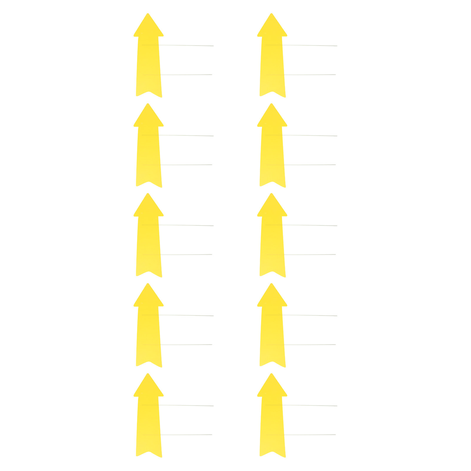 10Pcs Yellow Arrow Yard Signs  - Yard Sign Blank review and price