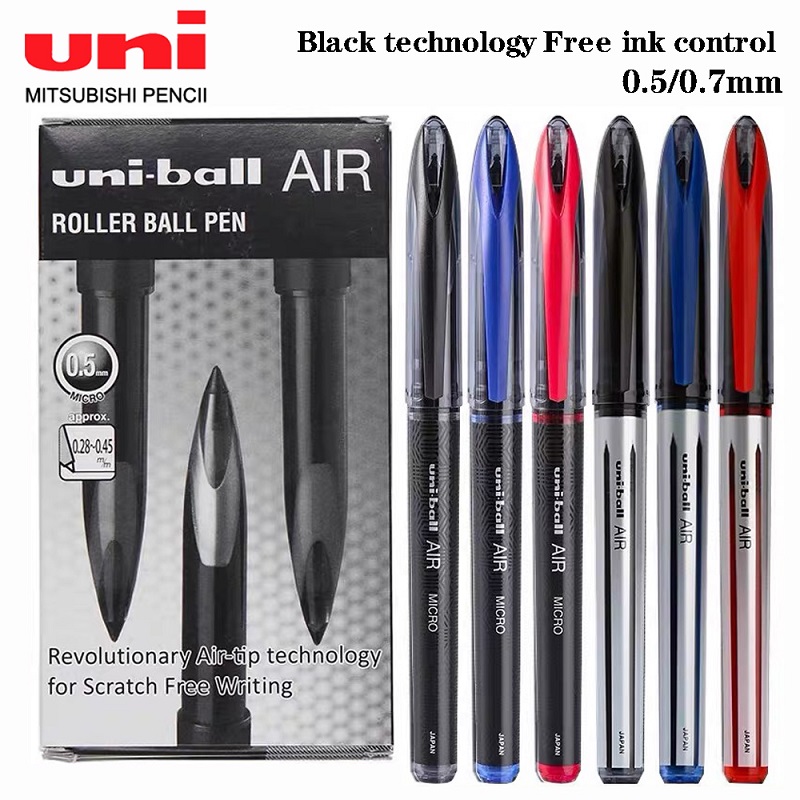 Japan Uni ball AIR Straight Li - Pilot Pen V5 review and price