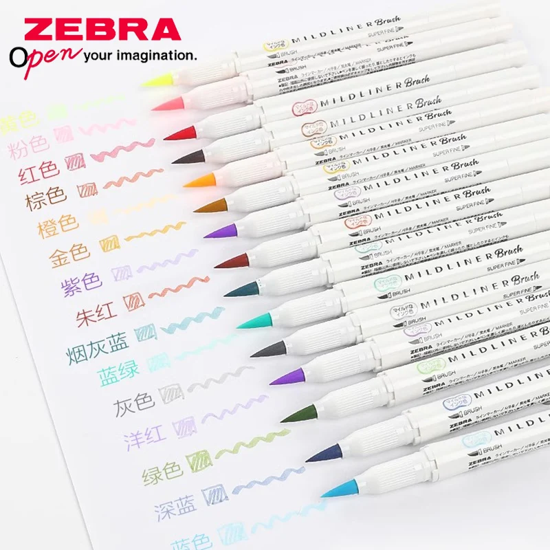 ZEBRA Dual-tip Highlighter Col - Zebra Pen Mildliner review and price