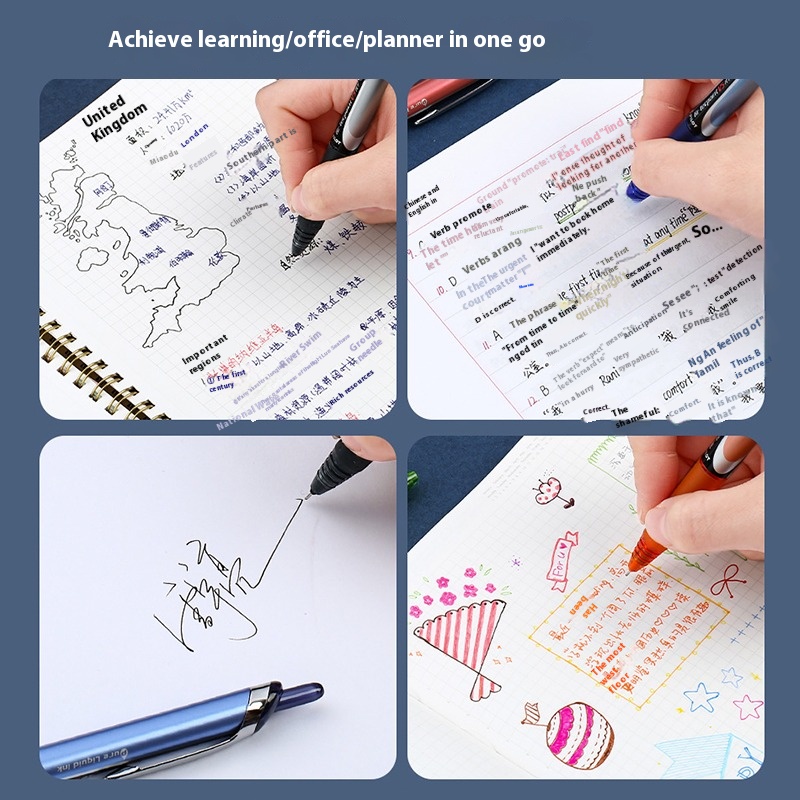 Japan PILOT Gel Ink Pen 0.5 BX - Pilot Pen V5 review and price