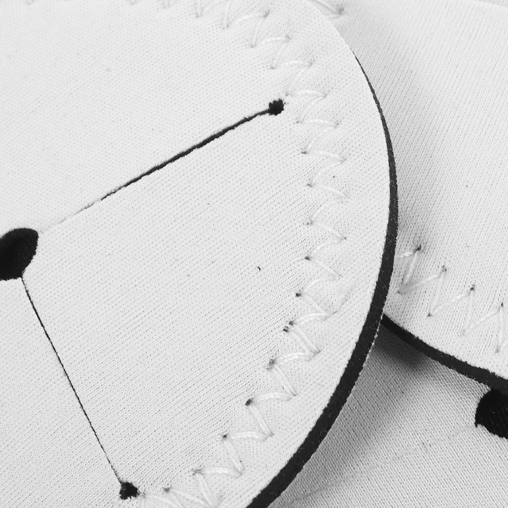 5Pcs White Blank Round Drink C - Coaster Sublimation Blank review and price