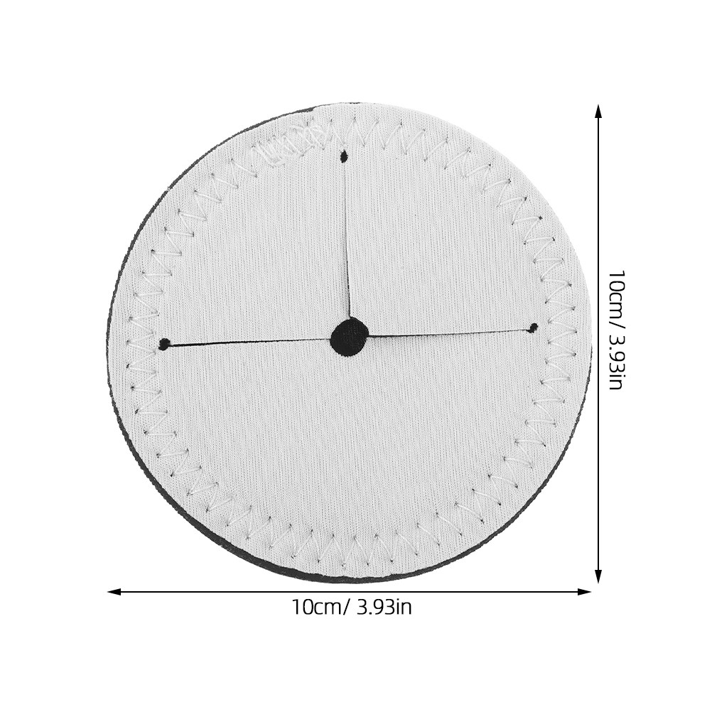 5Pcs White Blank Round Drink C - Coaster Sublimation Blank review and price