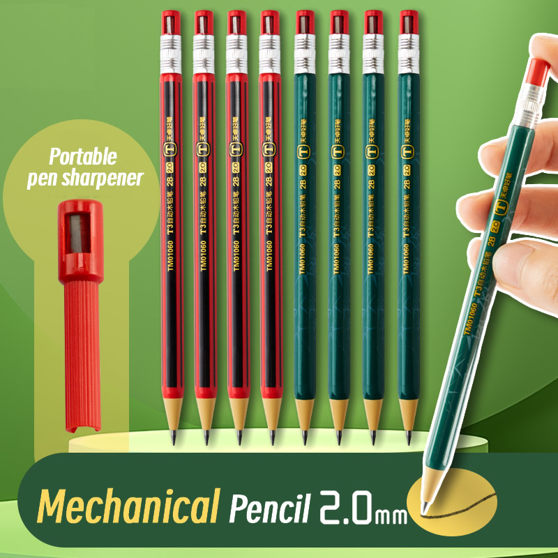 2.0mm Mechanical Pencils Set 2 - Staedtler Pencil Lumocolor review and price