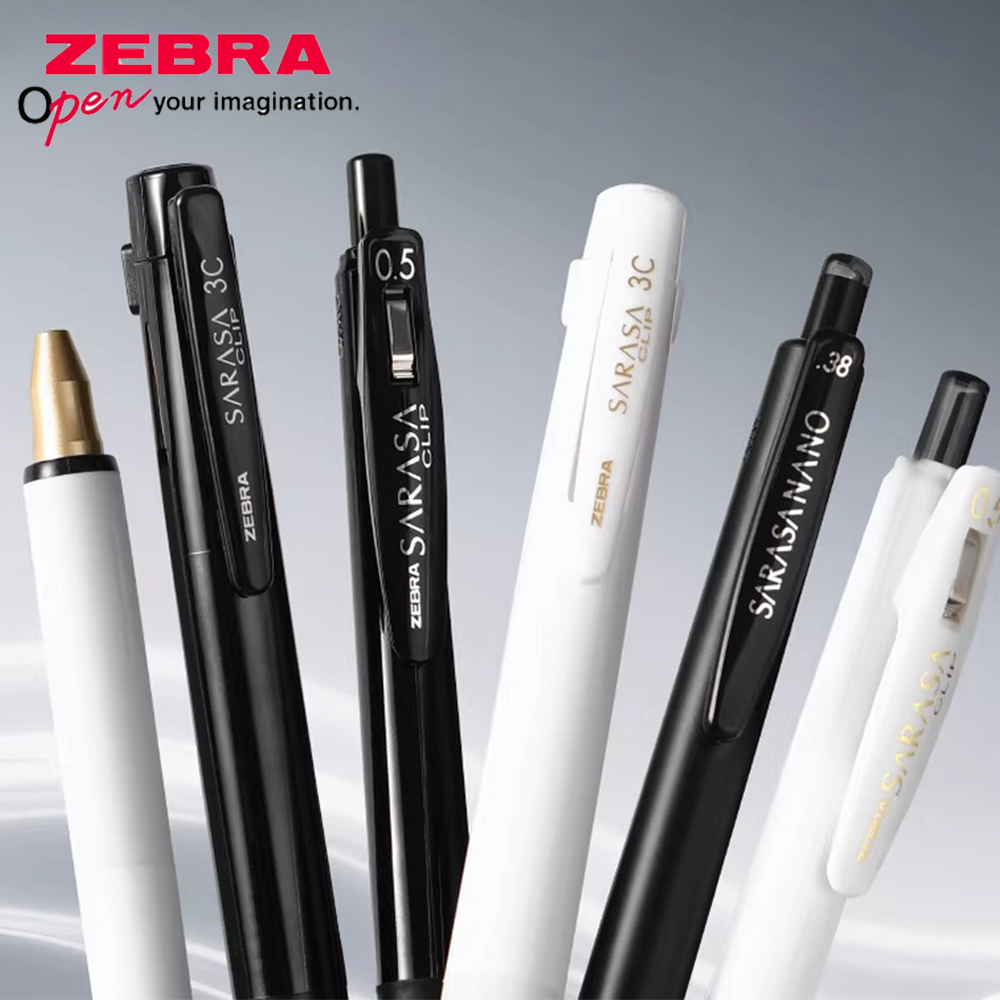 Japan ZEBRA Gel Pens Limited J - Zebra Pen Sarasa review and price