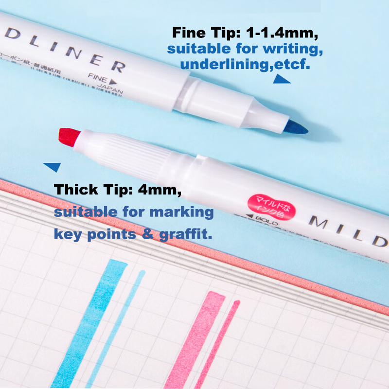 Zebra 25/35 Colors Mildliner H - Zebra Pen Mildliner review and price