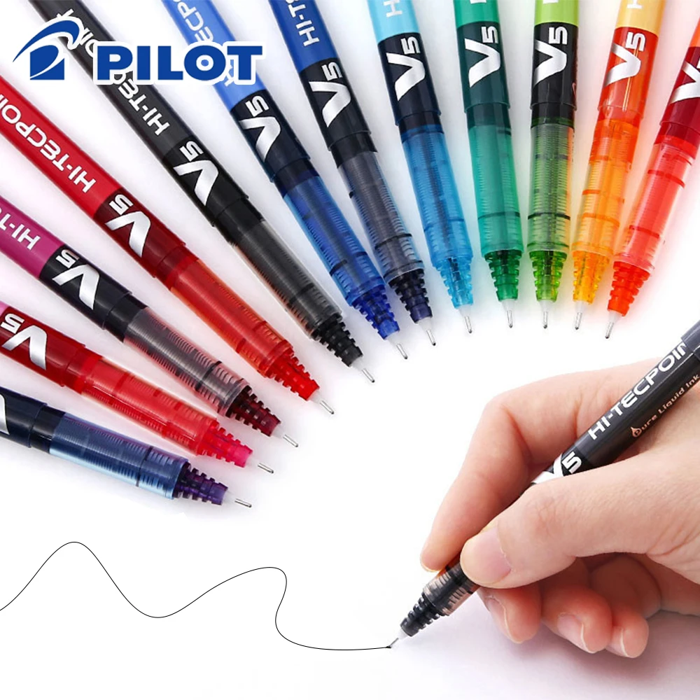 3pcs Japan PILOT Gel Pens Stra - Pilot Pen V5 review and price