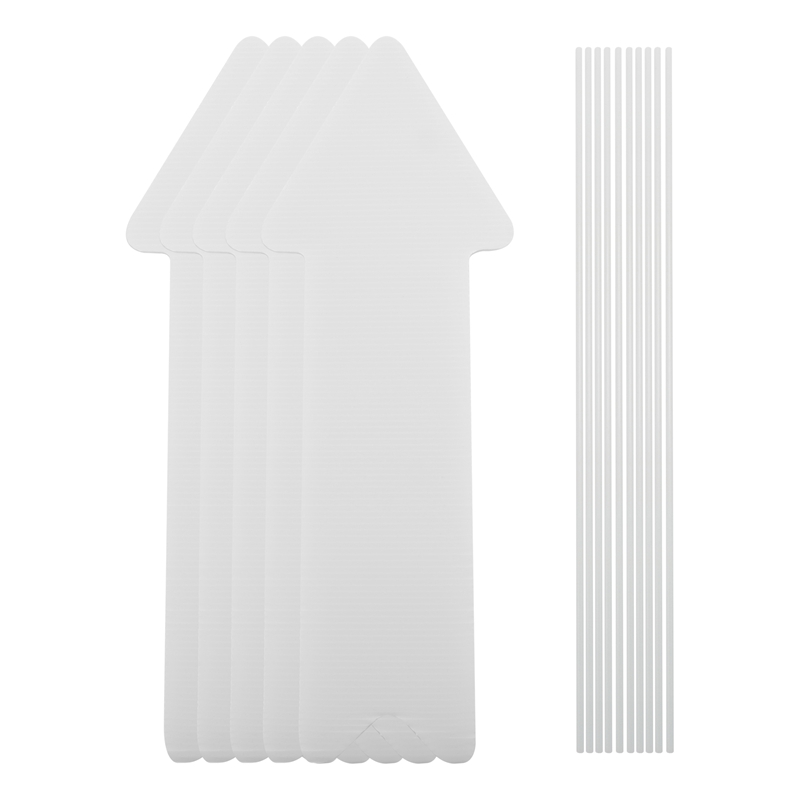 5 Pack White Blank Wedding Dir - Yard Sign Blank review and price