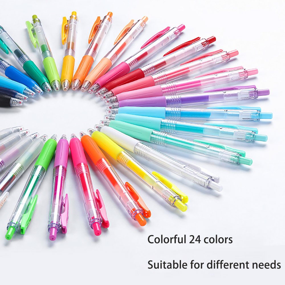 Japan Zebra Sarasa Gel Pen JJ1 - Zebra Pen Sarasa review and price