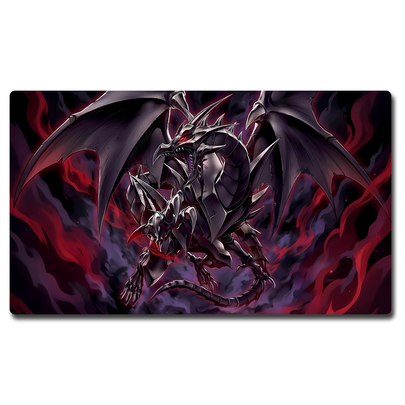 Yugioh Red-Eyes Transcend Blac - Door Mat Blank review and price