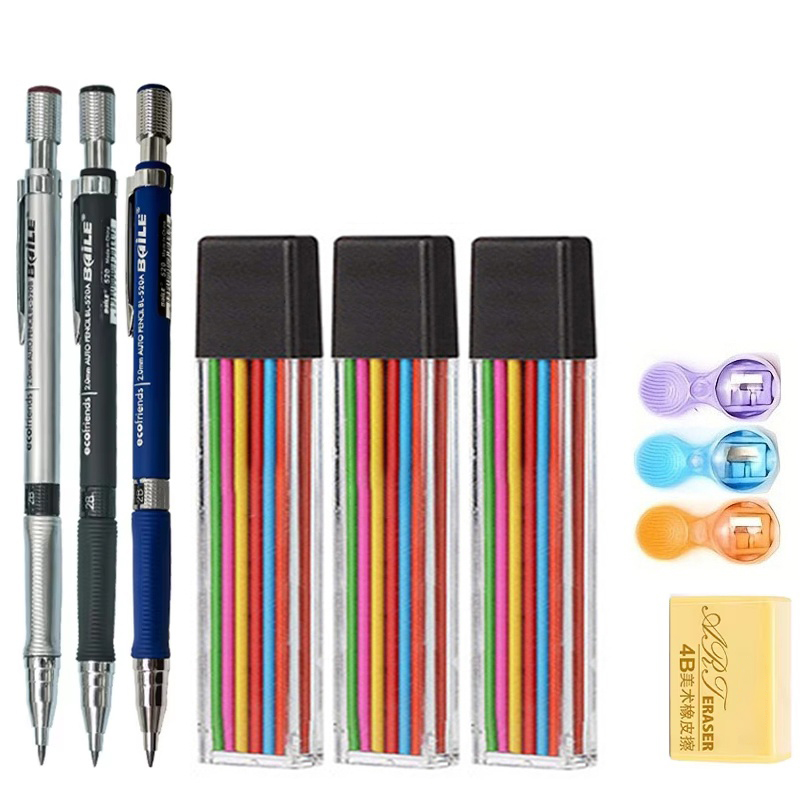 2.0mm Mechanical Pencil Set Wi - Staedtler Pencil Lumocolor review and price