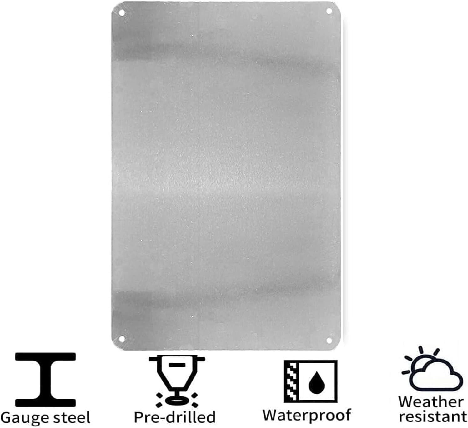 Metal Signs My Tool Rules Funn - Yard Sign Blank review and price