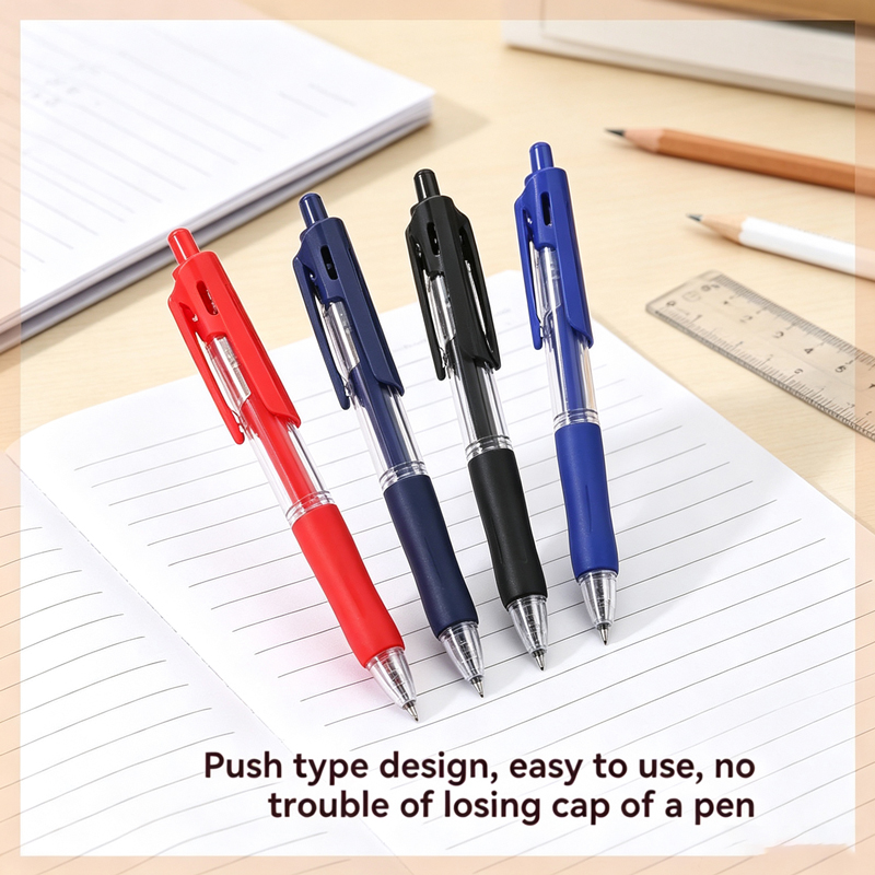 0.5mm Retractable Press MUJIs  - Muji Stationery Gel Pen review and price