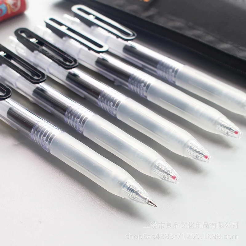 1/3Pcs/Set 0.5mm Gel Pens Stud - Muji Stationery Gel Pen review and price