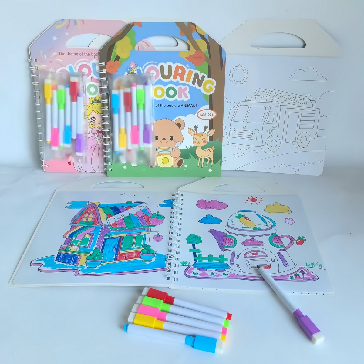 1Set 16Pages Colorbook 1Pcs Pe - Copic Marker Sketch review and price