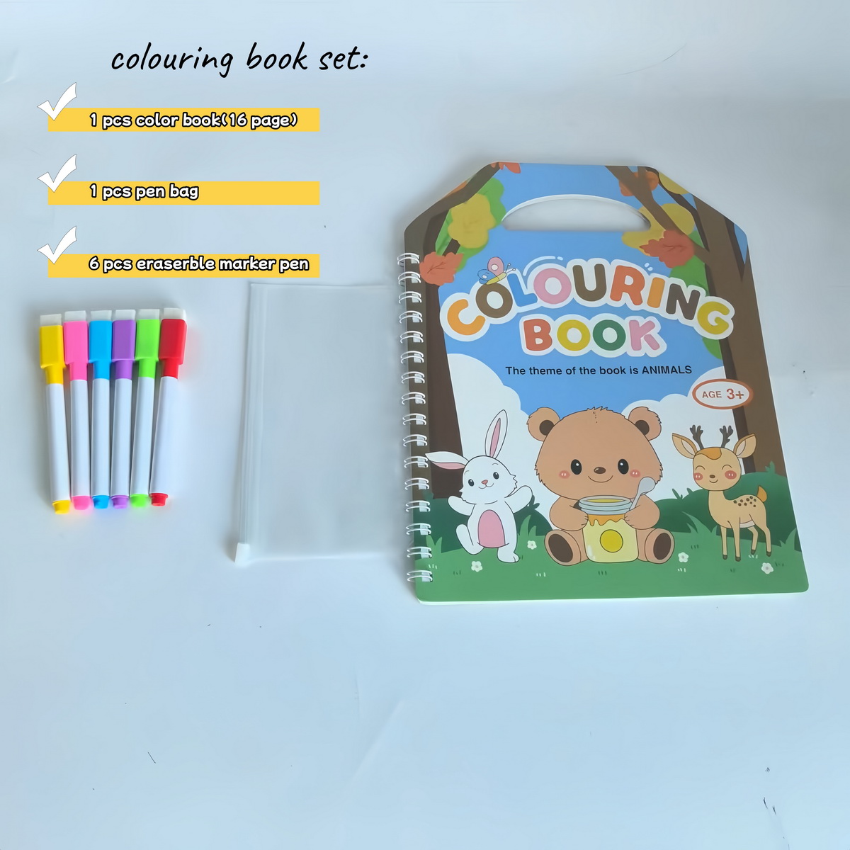 1Set 16Pages Colorbook 1Pcs Pe - Copic Marker Sketch review and price