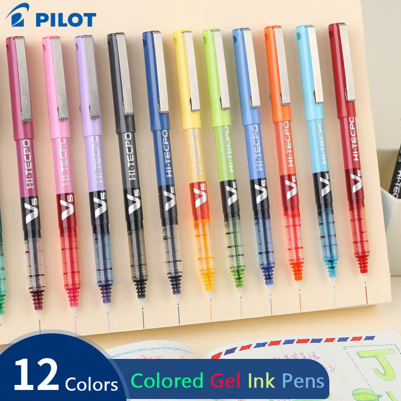 Pilot V5 Liquid Ink Rollerball - Pilot Pen V5 review and price
