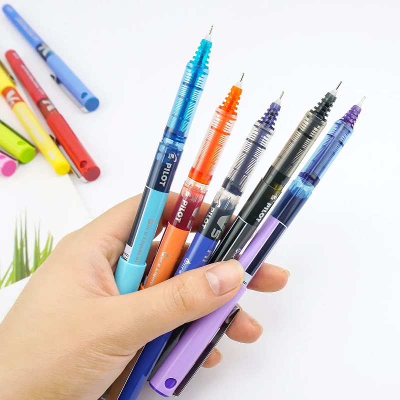 Pilot V5 Liquid Ink Rollerball - Pilot Pen V5 review and price