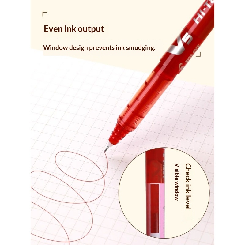 Pilot V5 Liquid Ink Rollerball - Pilot Pen V5 review and price