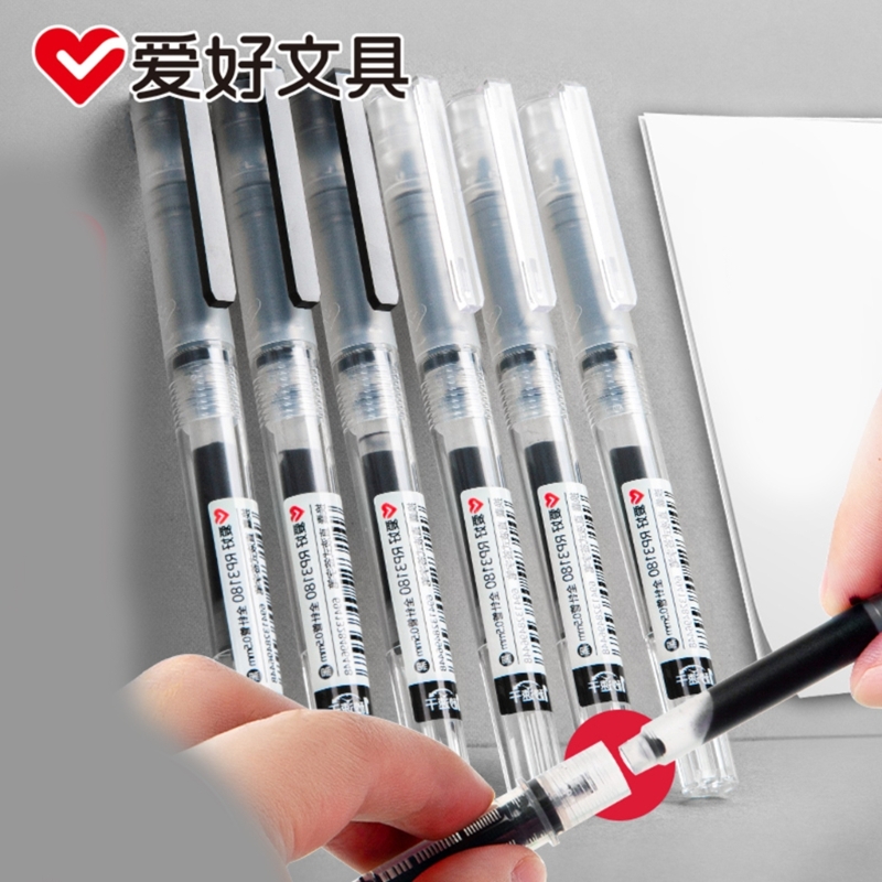 Black Red Quick-Drying Gel Pen - Pilot Pen V5 review and price