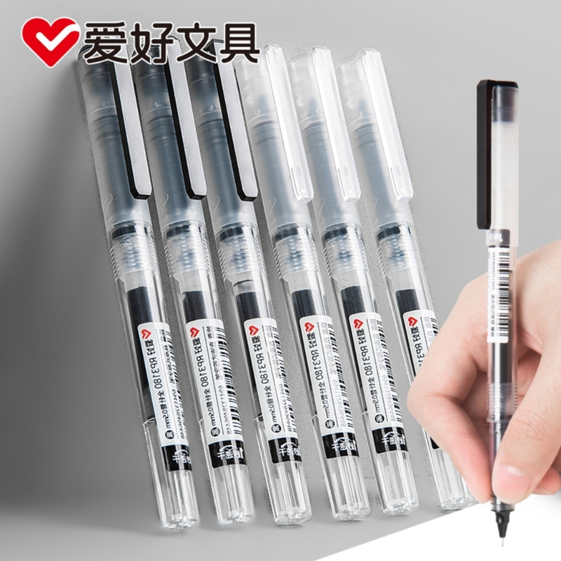 Black Red Quick-Drying Gel Pen - Pilot Pen V5 review and price