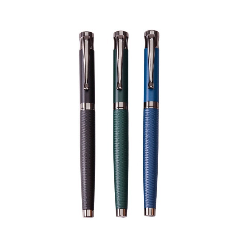 High End Metal Gel Signature P - Pentel Pen Energel review and price