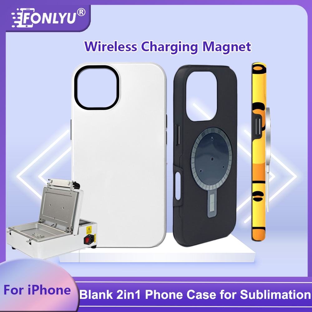 FONLYU 5PC Blank Magentic 2 in - Phone Case Blank Print review and price
