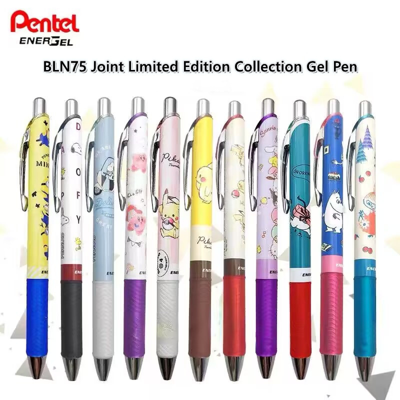 1pcs Pentel BLN75 Quick-drying - Pentel Pen Energel review and price