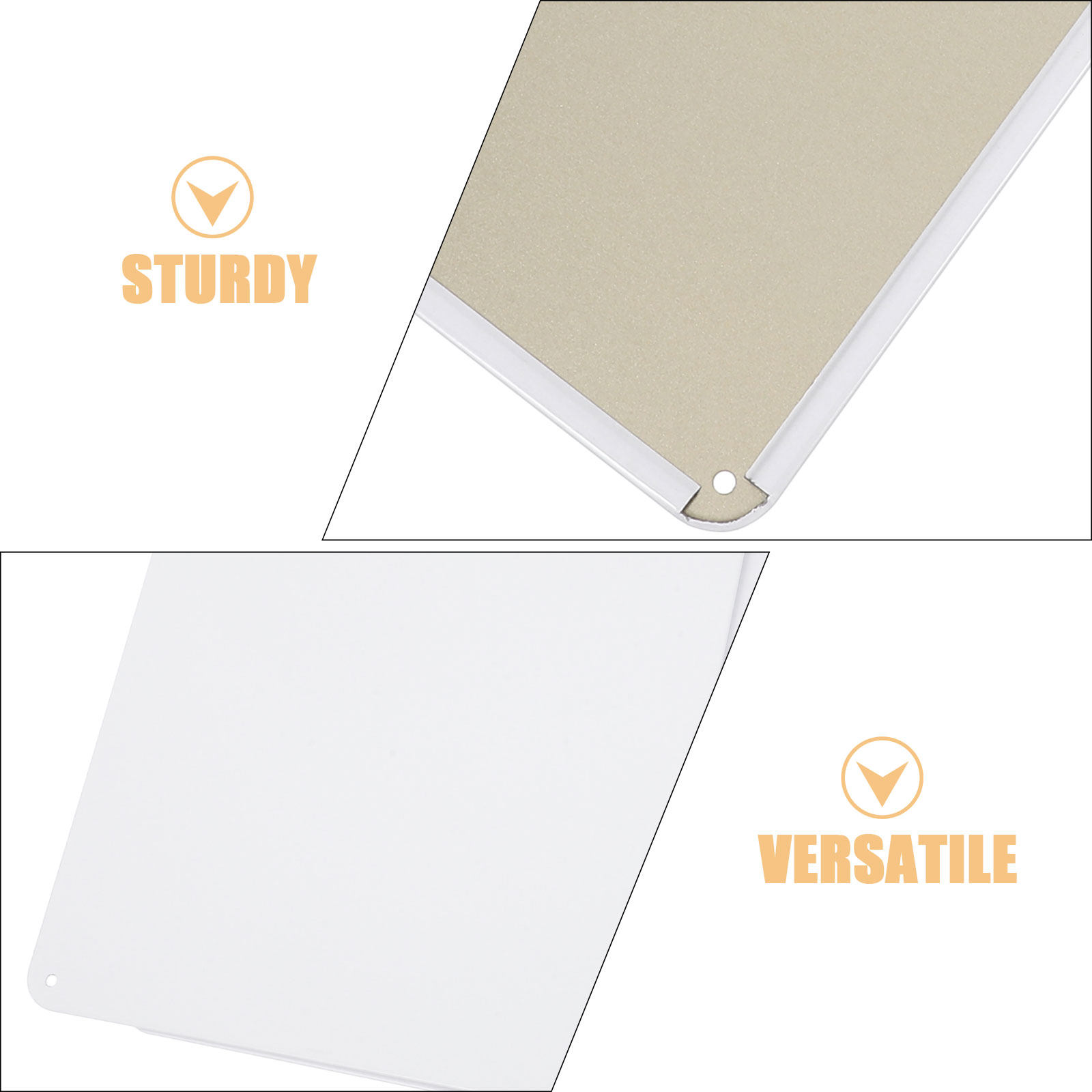2Pcs Stable Tinplate Metal Bla - Yard Sign Blank review and price