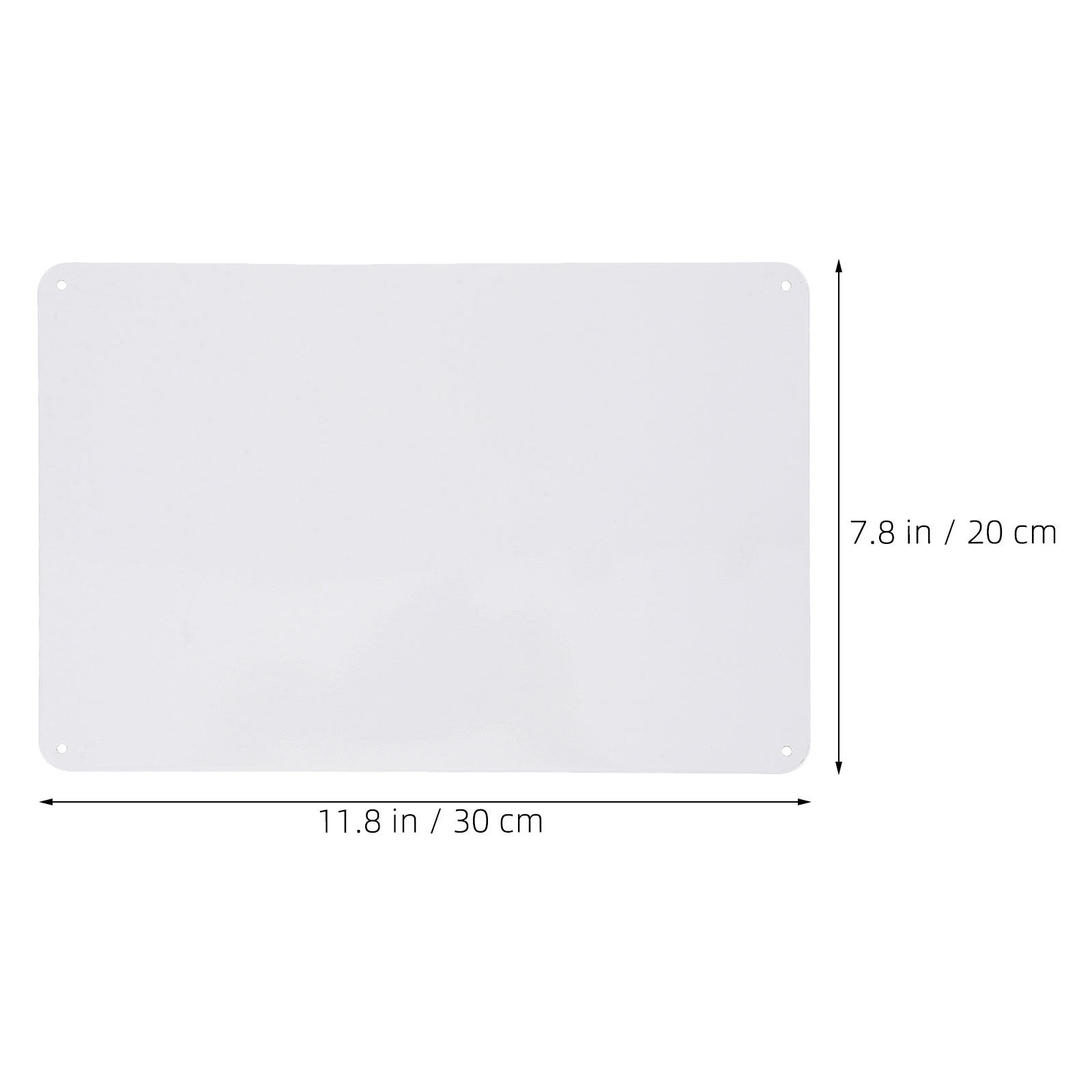 2Pcs Stable Tinplate Metal Bla - Yard Sign Blank review and price