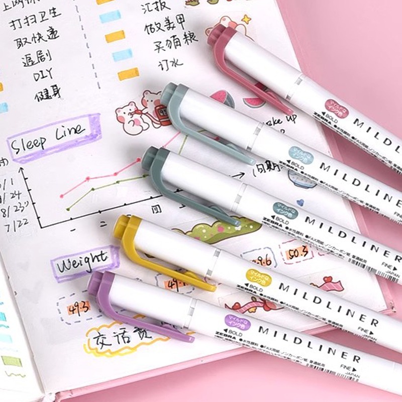 1/3pcs ZEBRA MILDLINER WKT7 Hi - Zebra Pen Mildliner review and price