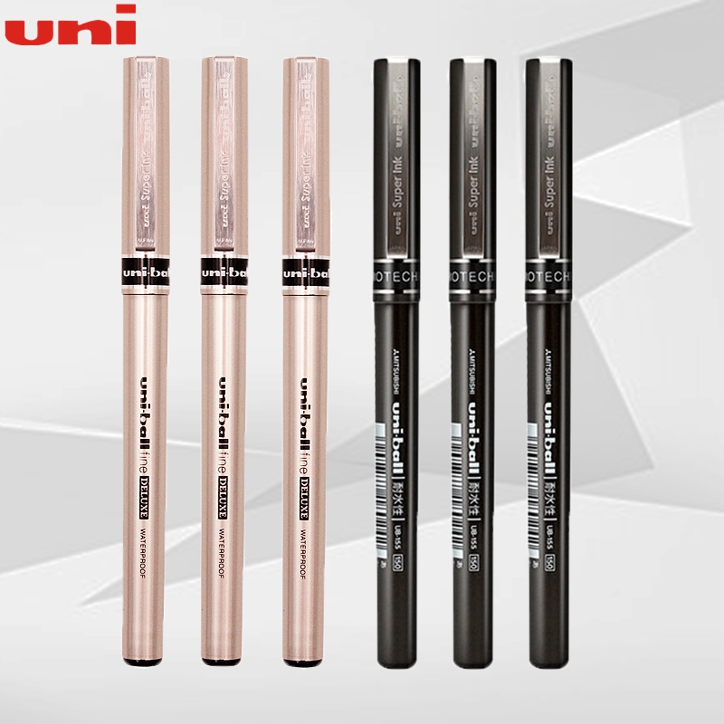 Mitsubishi Uniball UB150/UB170 - Pentel Pen Energel review and price