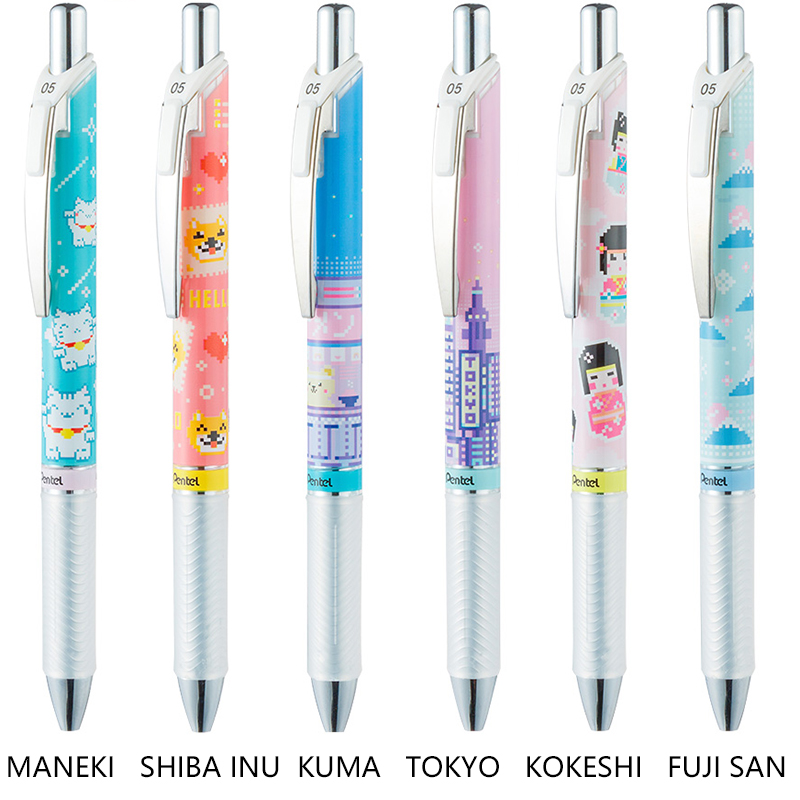 3pcs/lot LifeMaster Pentel Ene - Pentel Pen Energel review and price