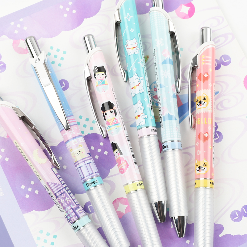 3pcs/lot LifeMaster Pentel Ene - Pentel Pen Energel review and price