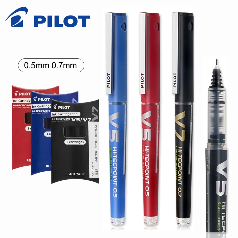 Japan Pilot V5/V7 Gel Pen Stra - Pilot Pen V5 review and price