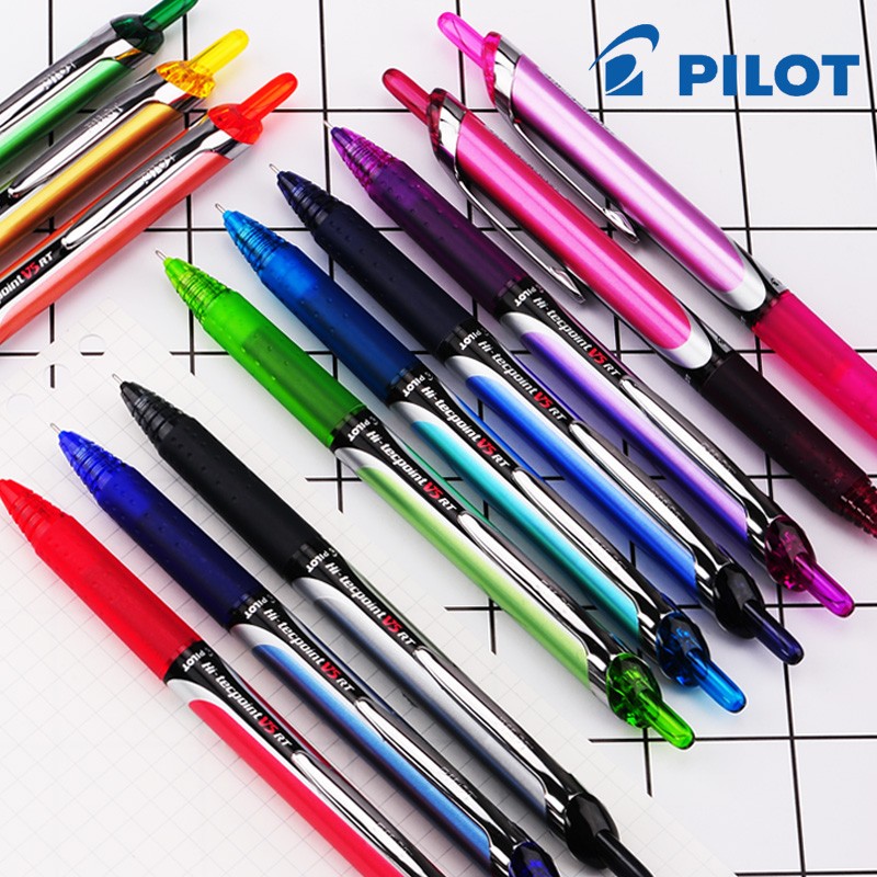 1pc Japan PILOT Color Gel Pen  - Pilot Pen V5 review and price