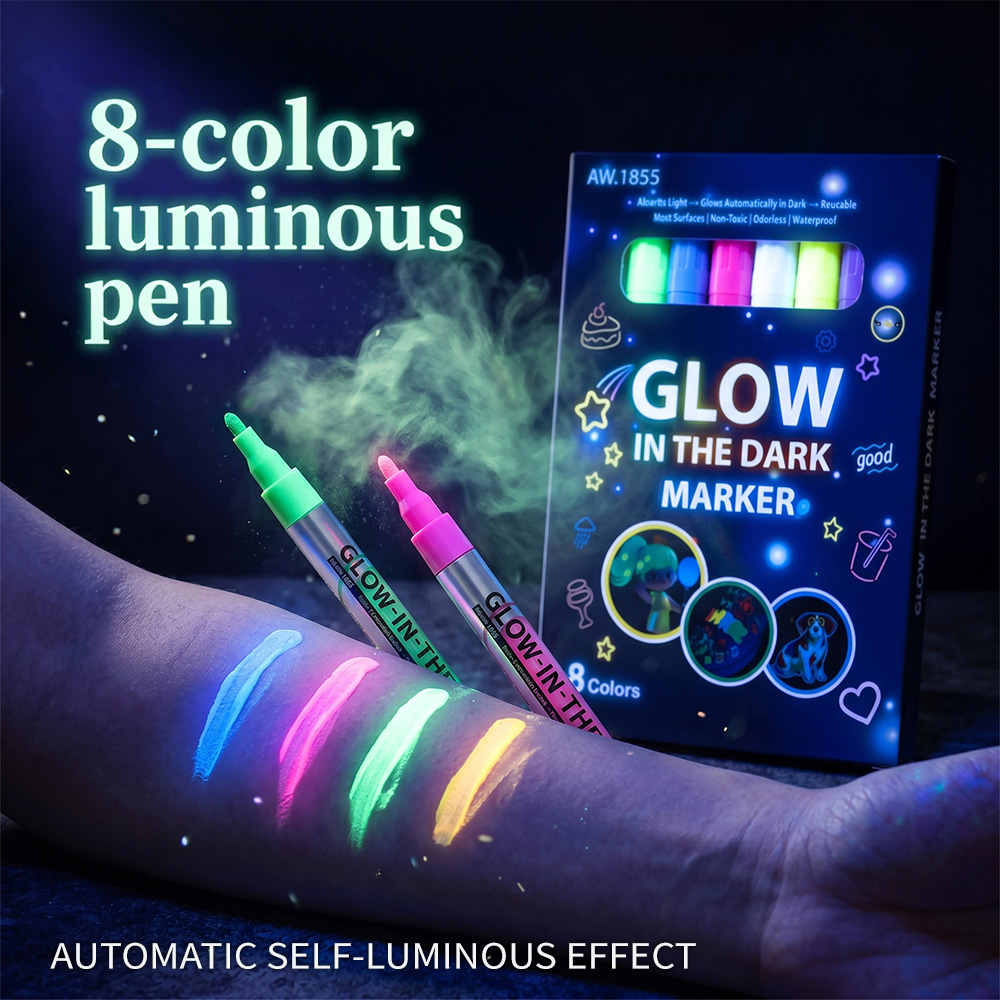 8 Colors Fluorescent Luminous  - Copic Marker Sketch review and price
