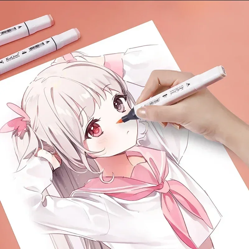 6/12/24/30 Colors Skin Tone Du - Copic Marker Sketch review and price