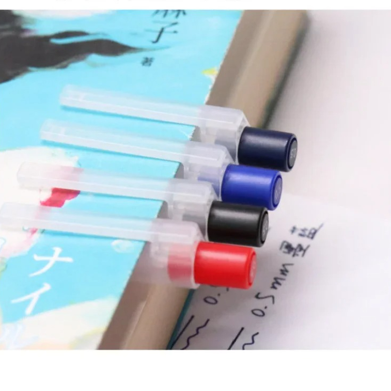 10pcs Press pen refills with 1 - Muji Stationery Gel Pen review and price