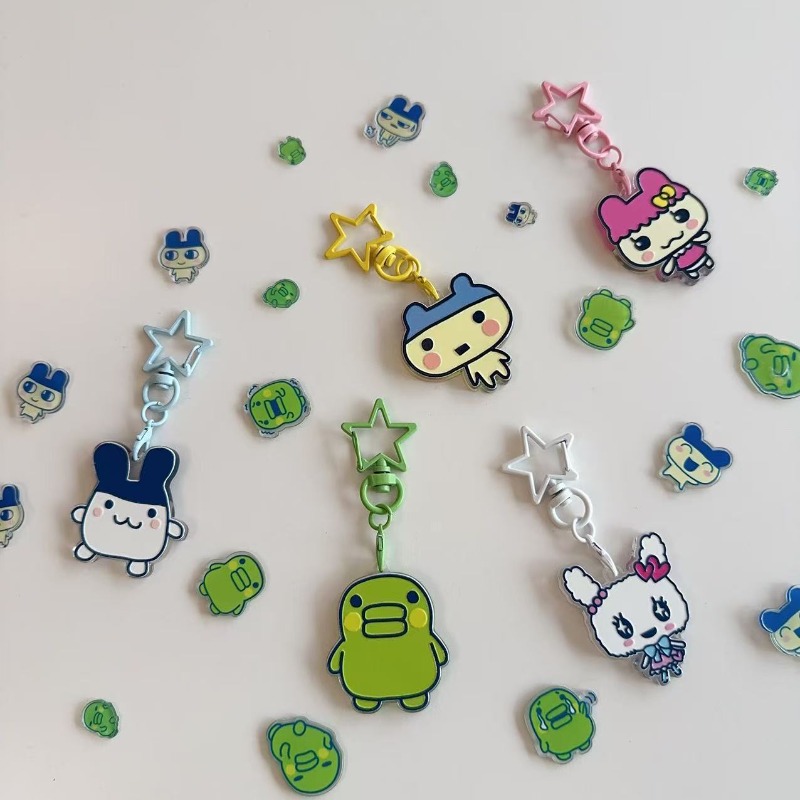 New Tamagotchi Mametchi Kuchip - Staedtler Pencil Lumocolor review and price