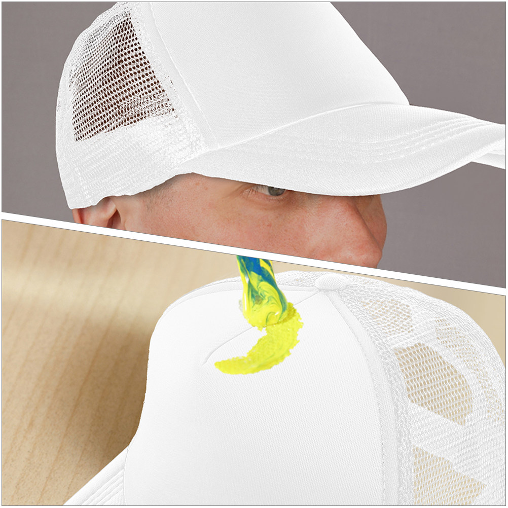 5Pcs Blank Mesh Baseball Hat D - Hat Sublimation Blank review and price
