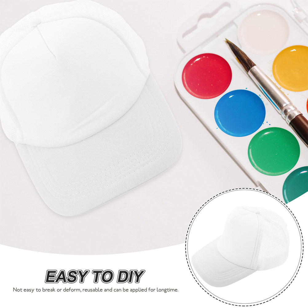 5Pcs Blank Mesh Baseball Hat D - Hat Sublimation Blank review and price