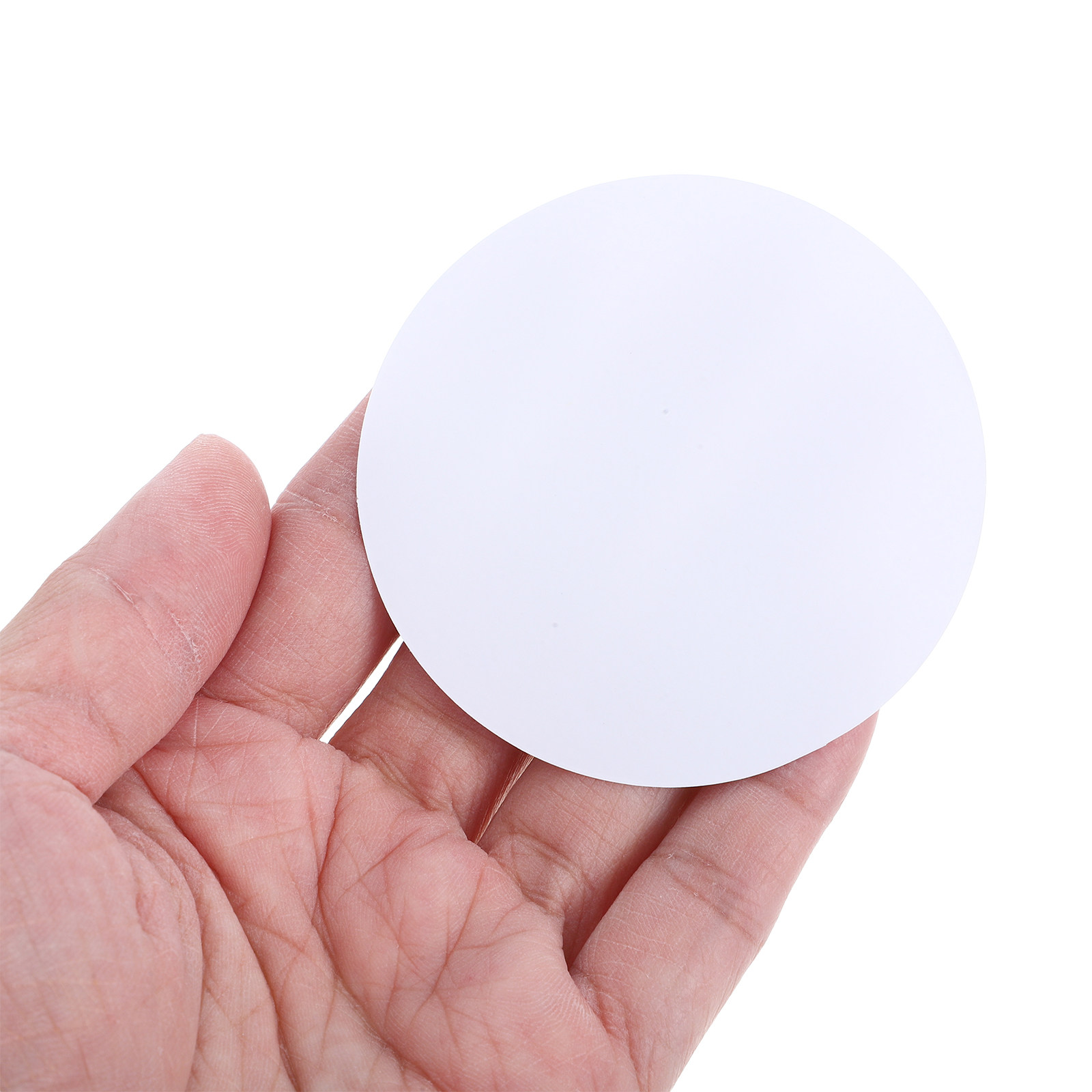 100Pcs Blank Round Badge Paper - Button Badge Blank review and price