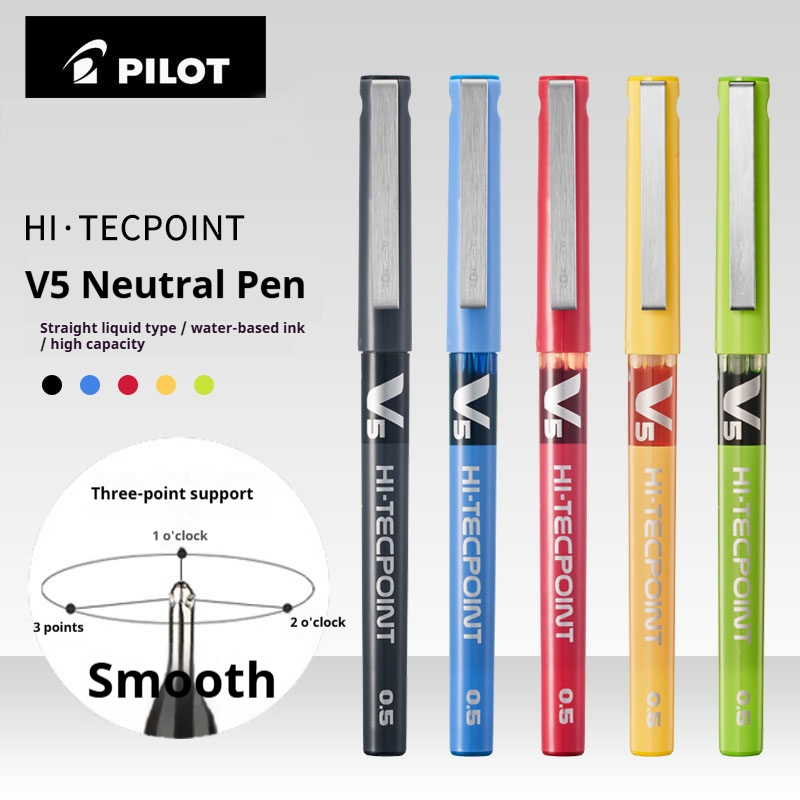 Pilot Rollerball Pens, BXC V5  - Pilot Pen V5 review and price